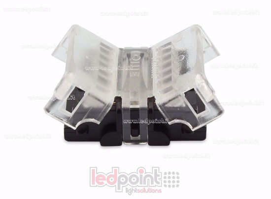 Image de Connecteur transparent pour jonction pour (12mm) RGBCCT Ruban led