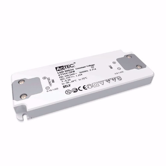 Image de Transformateur ultra thin 20W 24V AcTEC