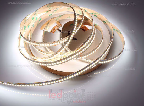Image de Ruban led blanc 5m 4000K 3step CRI>90 240leds/m 2835 24V 19,2W/m