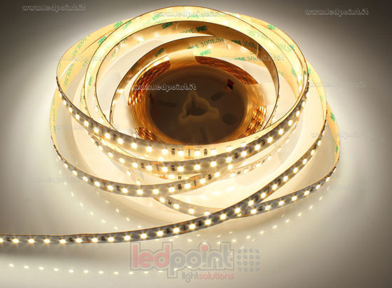 Image de Ruban led 5m blanc chaud 3500K 3step 2835 120led/m 24V 14,4W/m