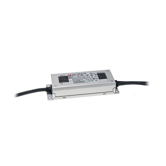 Image de Transformateur 150W 24V IP67 Mean Well