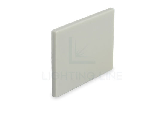 Image de Embout gris pour profil en aluminium de 26x36mm