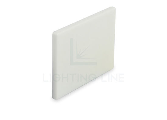 Image de Embout blanc pour profil en aluminium de 26x36mm