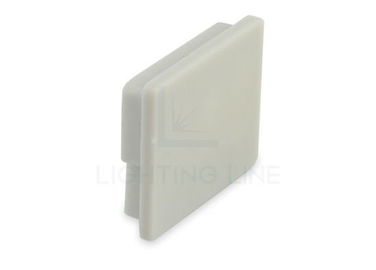 Image de Embout gris en plastique pour profilé  SL11-01