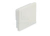 Image de Embout blanc en plastique pour profilé SL11-01