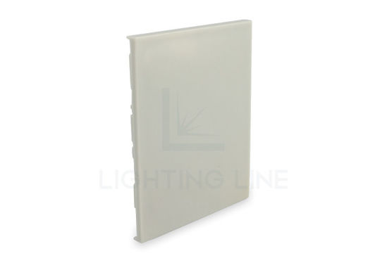Image de Embout gris en plastique pour profilé en aluminium CL04-18