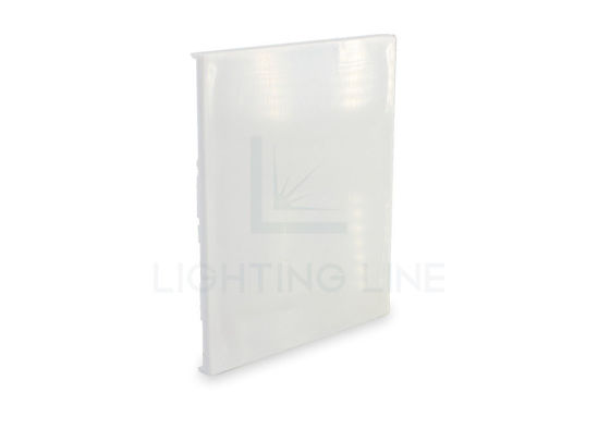 Image de Embout blanc en plastique pour profilé en aluminium CL04-18