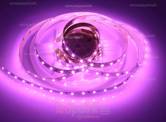Image de Ruban led Rose 5m 60leds/m 2835 24V 7,2W/m