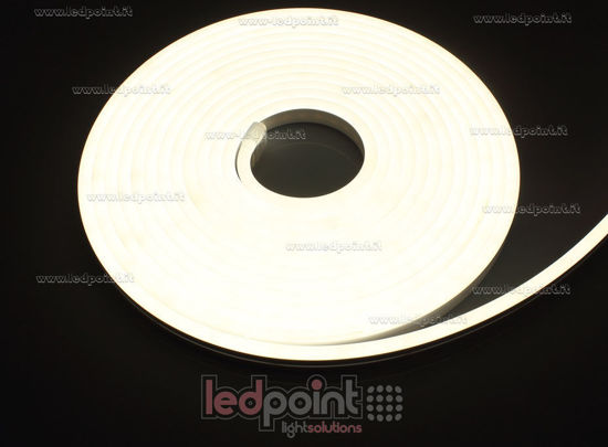 Image de Led Neon Flex 6mm blanc 2835 24V 9,6W 120led/m IP65 5m