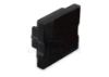 Image de Embout noir pour profil en aluminium SL05-03