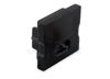 Image de Embout noir avec trou pour câble d'alimentation pour profil en aluminium SL05-03