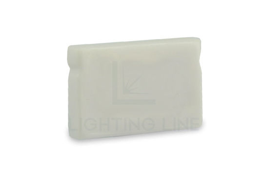Image de Embout gris en plastique pour profilé SL12-16