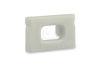 Image de Embout gris en plastique avec passe-câble pour profilé PR-SL12-16