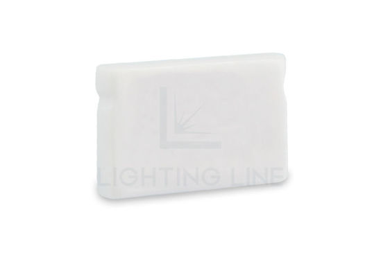 Image de Embout blanc en plastique pour profilé SL12-16