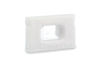 Image de Embout blanc en plastique avec passe-câble pour profilé SL12-16
