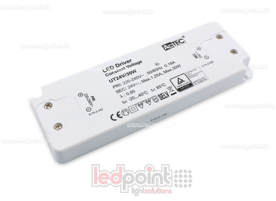 Image de Transformateur ultra thin 50W 24V AcTEC