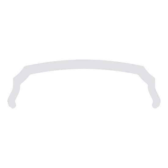 Image de Diffuseur opale pour profilé pliable LLP-SL04-04-S2, 2 mètres