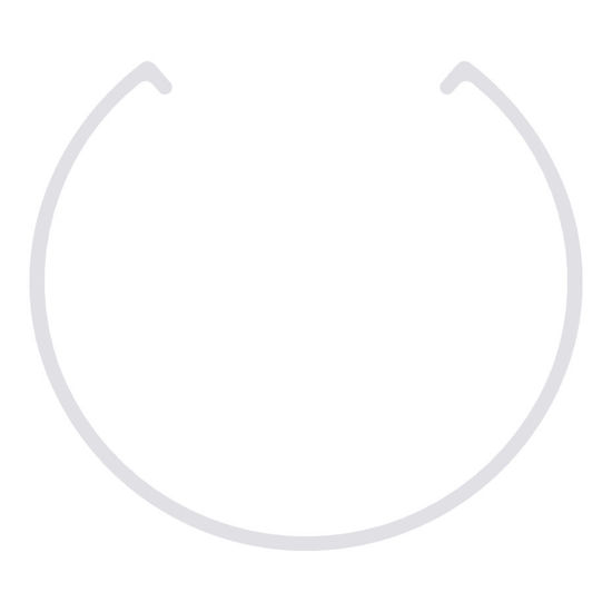 Image de Diffuseur opale rond pour profilé LLP-NE01-14-S2, 2 mètres
