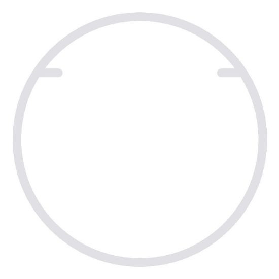 Image de Diffuseur opale rond pour profilé LLP-NE02-15-S2, 2 mètres