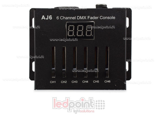 Image de Console master DMX 512 6 canaux
