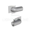 Image de Modèle téléchargeable pour impression 3D d'embout gauche et droit avec tube 32mm pour profilé CC01-06-G3