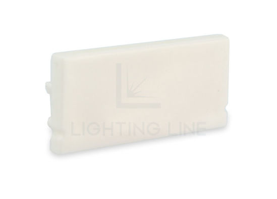 Image de Embout blanc pour profil en aluminium SL06-05