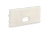 Image de Embout blanc avec trou pour câble d'alimentation pour profil en aluminium SL06-05