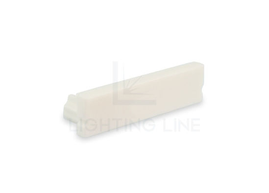 Image de Embout blanc pour profil en aluminium SL07-05