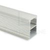 Image de Profilé aluminium double émission pour étagère de 25 mm, 2 mètres