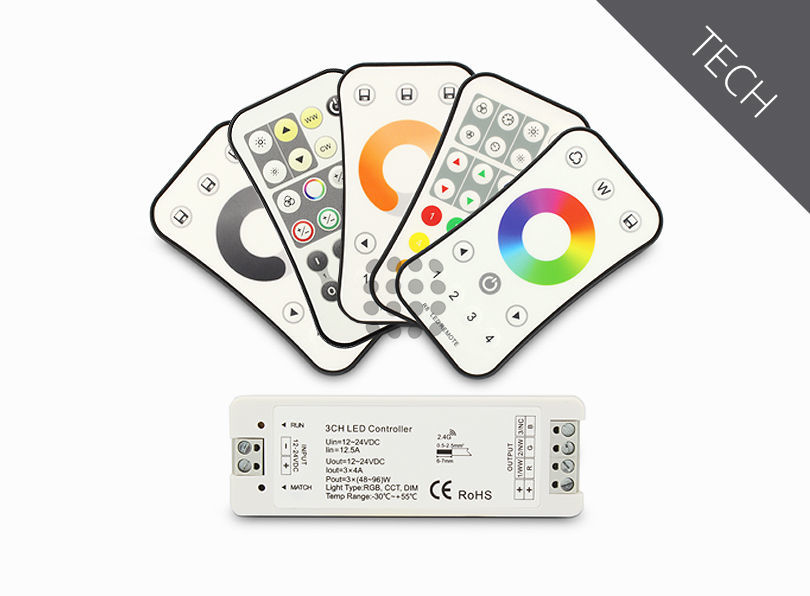 Est-il possible d'ajuster l'intensité lumineuse d'un ruban led?
