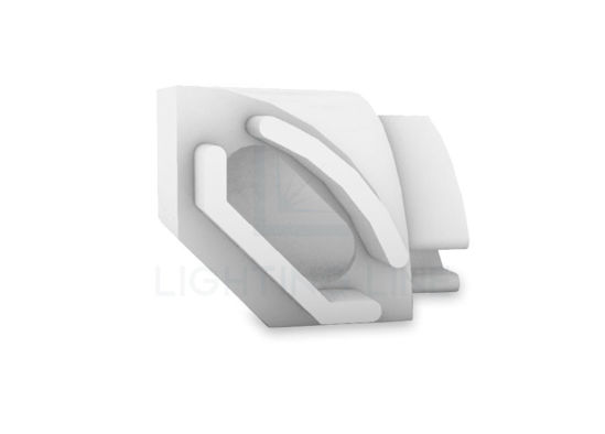 Image de Embout angulaire rond externe pour profilé angulaire AN02-08 et AN03-08