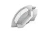 Image de Embout angulaire rond interne pour profilé angulaire AN02-08 et AN03-08