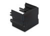 Image de Embout noir de meuble pour profilé en aluminium SL05-03