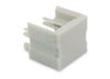 Image de Embout gris de meuble pour profilé en aluminium SL05-03