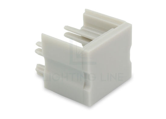 Image de Embout gris de meuble pour profilé en aluminium SL05-03