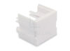 Image de Embout blanc de meuble pour profilé en aluminium SL05-03