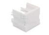 Image de Embout blanc de meuble pour profilé en aluminium SL05-03