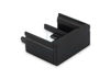 Image de Embout noir de meuble pour profilé en aluminium SL08-03