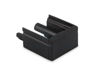 Image de Embout en plastique noir de meuble pour profilé SL12-16
