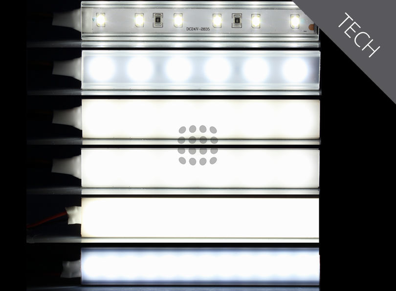 Diffuseurs pour profilés: lesquels choisir?