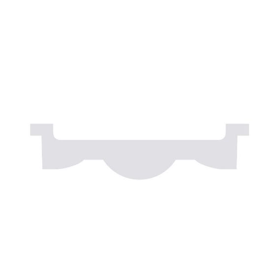 Image de Diffuseur transparent à lentille (60°) pour profilé CL01-06 1,176 mètres