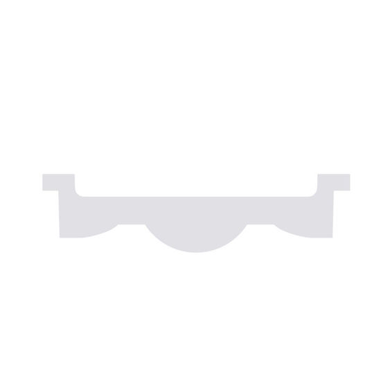 Image de Diffuseur transparent à lentille (60°) pour profilé CL01-06 1,176 mètres