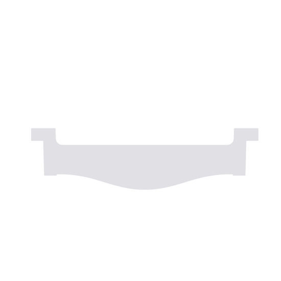 Image de Diffuseur transparent à lentille avec double asymétrie pour profilé PR-CL01-06 1,176 mètres