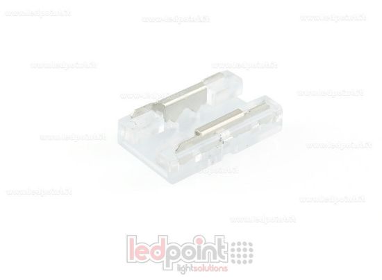 Image de Connecteur pour jonction pour rubans monochromes avec PCB de 8mm, version réduite