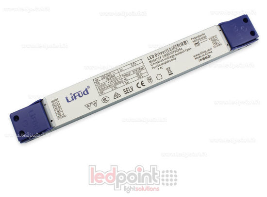 Image de Transformateur ultra slim 30W 24V LiFud