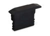 Image de Embout noir pour profil en aluminium encastré RE02-03