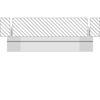 Image de Embout gris de meuble pour profilé en aluminium SL05-03