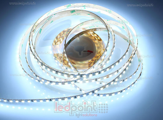 Image de Ruban led blanc froid 5m 6000K 3step 140leds/m 2835 24V 11W/m, PCB 6mm