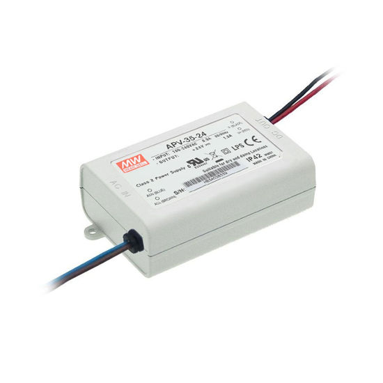 Image de Transformateur 36W 24V Mean Well