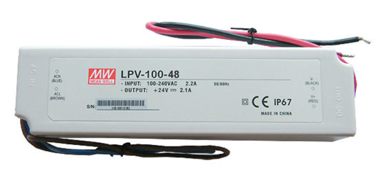 Image de Transformateur 100W 48V IP67  Mean Well